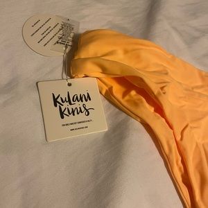 KULANI KINIS sunflower cheeky bikini bottoms. Size XL. FITS VERY SMALL.